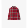 Check Cotton Flannel Shirt