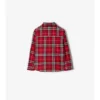 Check Cotton Flannel Shirt