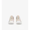 Check Cotton High-Top Sneakers