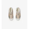 Check Cotton High-Top Sneakers