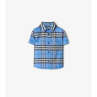 Check Cotton Oxford Shirt