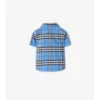 Check Cotton Oxford Shirt