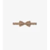Check Cotton Poplin Bow Tie