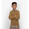 Check Cotton Poplin Bow Tie