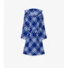Check Cotton Robe