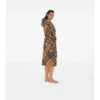 Check Cotton Robe