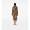 Check Cotton Robe