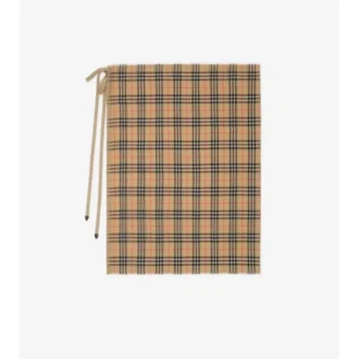 Check Cotton Sarong
