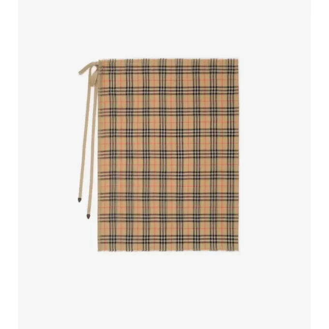 Check Cotton Sarong