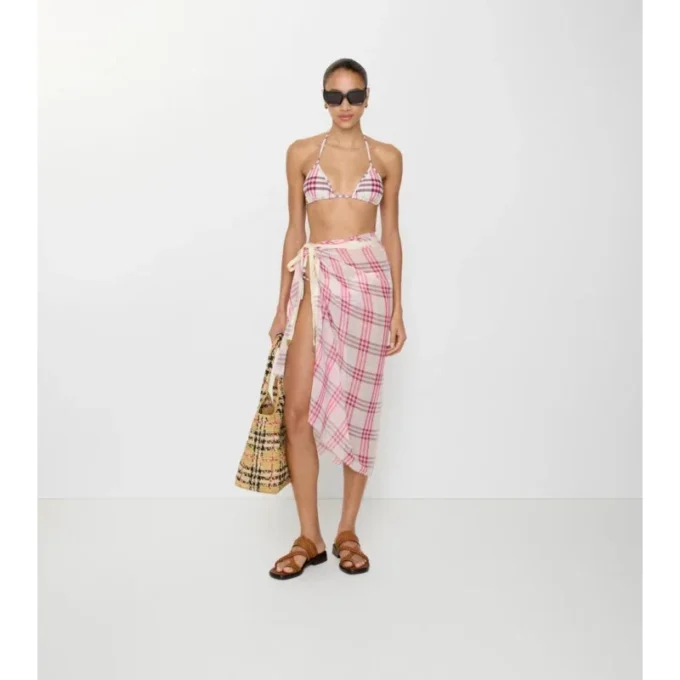 Check Cotton Sarong