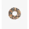 Check Cotton Scrunchie