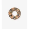 Check Cotton Scrunchie
