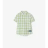 Check Cotton Shirt