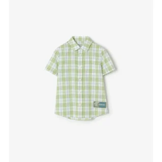 Check Cotton Shirt