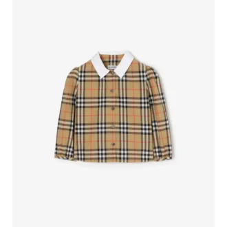 Check Cotton Shirt