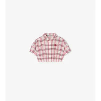 Check Cotton Shirt