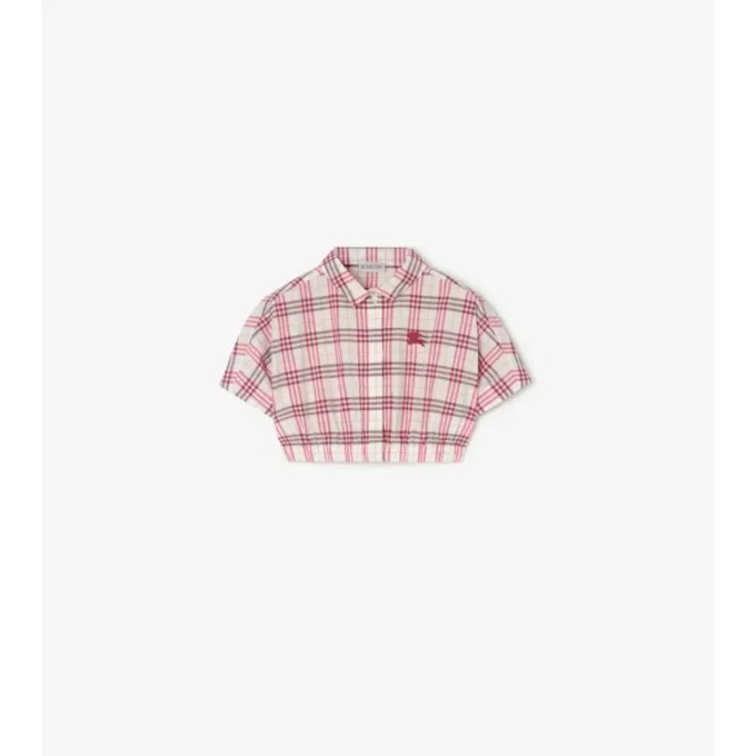 Check Cotton Shirt