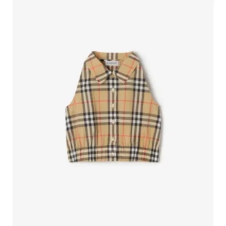 Check Cotton Shirt