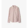 Check Cotton Shirt
