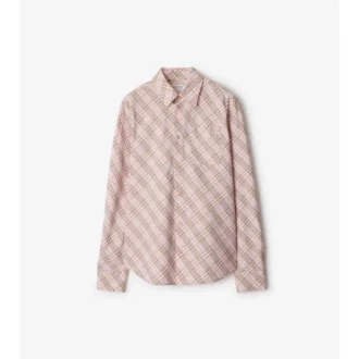 Check Cotton Shirt