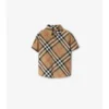 Check Cotton Shirt