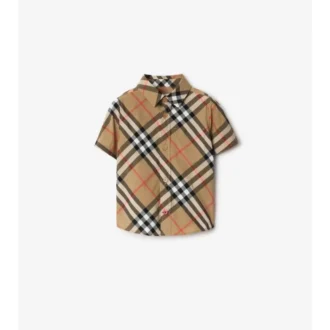 Check Cotton Shirt