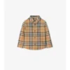 Check Cotton Shirt