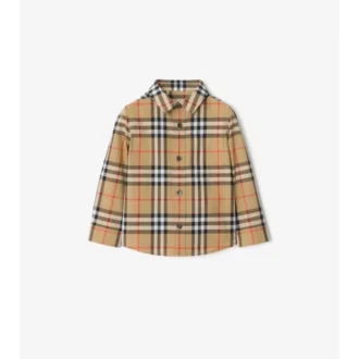 Check Cotton Shirt