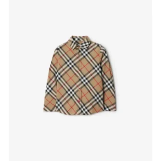 Check Cotton Shirt
