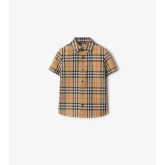 Check Cotton Shirt