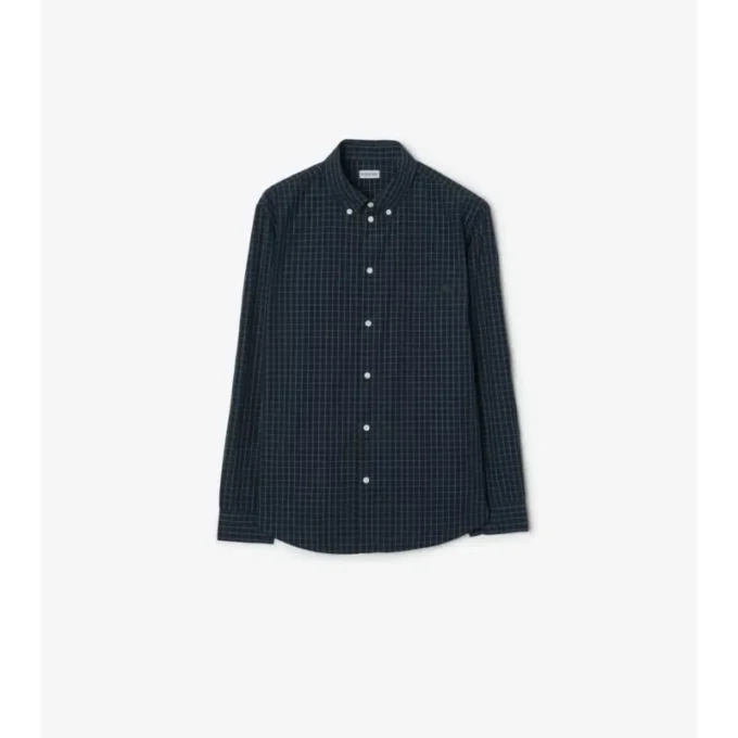 Check Cotton Shirt