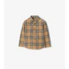 Check Cotton Shirt