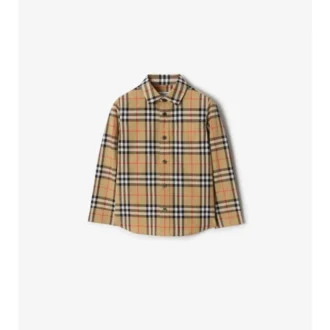 Check Cotton Shirt