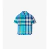 Check Cotton Shirt