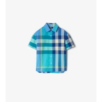 Check Cotton Shirt