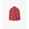 Check Cotton Shirt