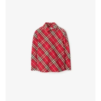 Check Cotton Shirt