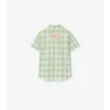 Check Cotton Shirt