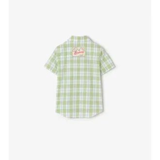 Check Cotton Shirt