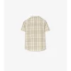 Check Cotton Shirt