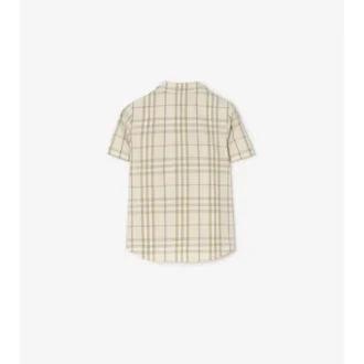 Check Cotton Shirt