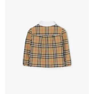 Check Cotton Shirt