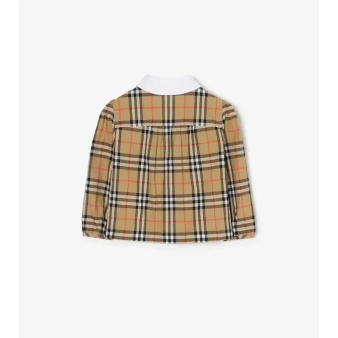 Check Cotton Shirt