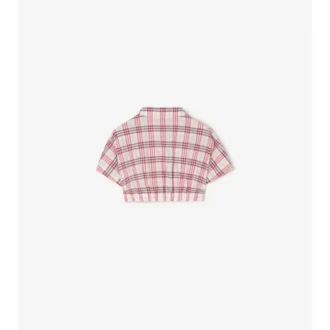 Check Cotton Shirt