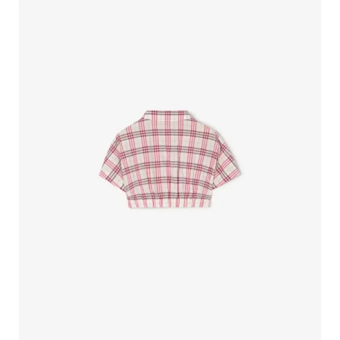 Check Cotton Shirt