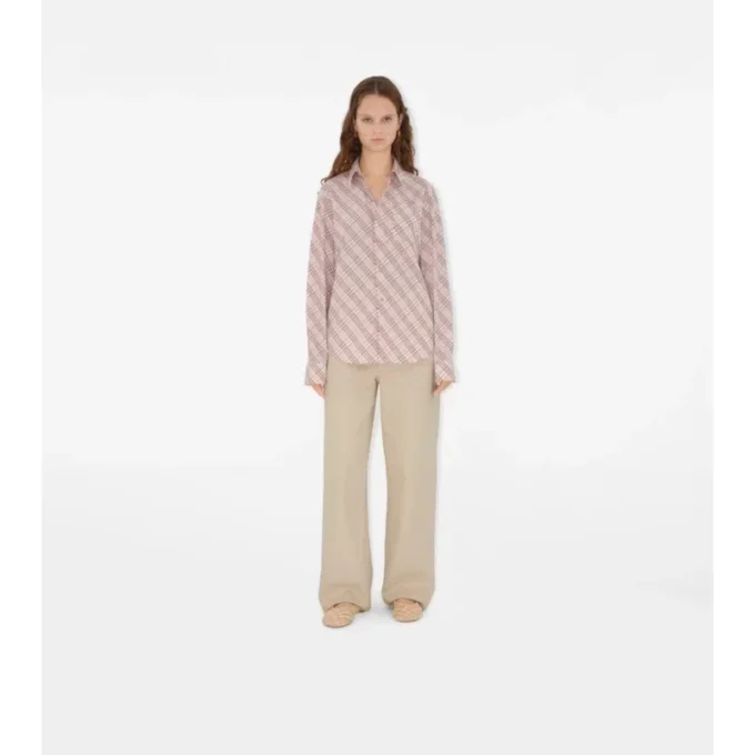 Check Cotton Shirt