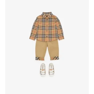 Check Cotton Shirt