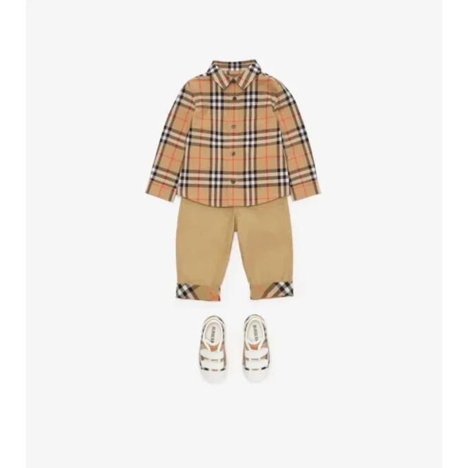 Check Cotton Shirt