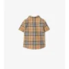 Check Cotton Shirt