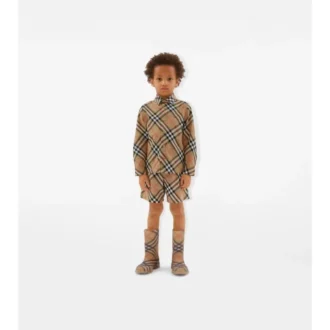 Check Cotton Shirt